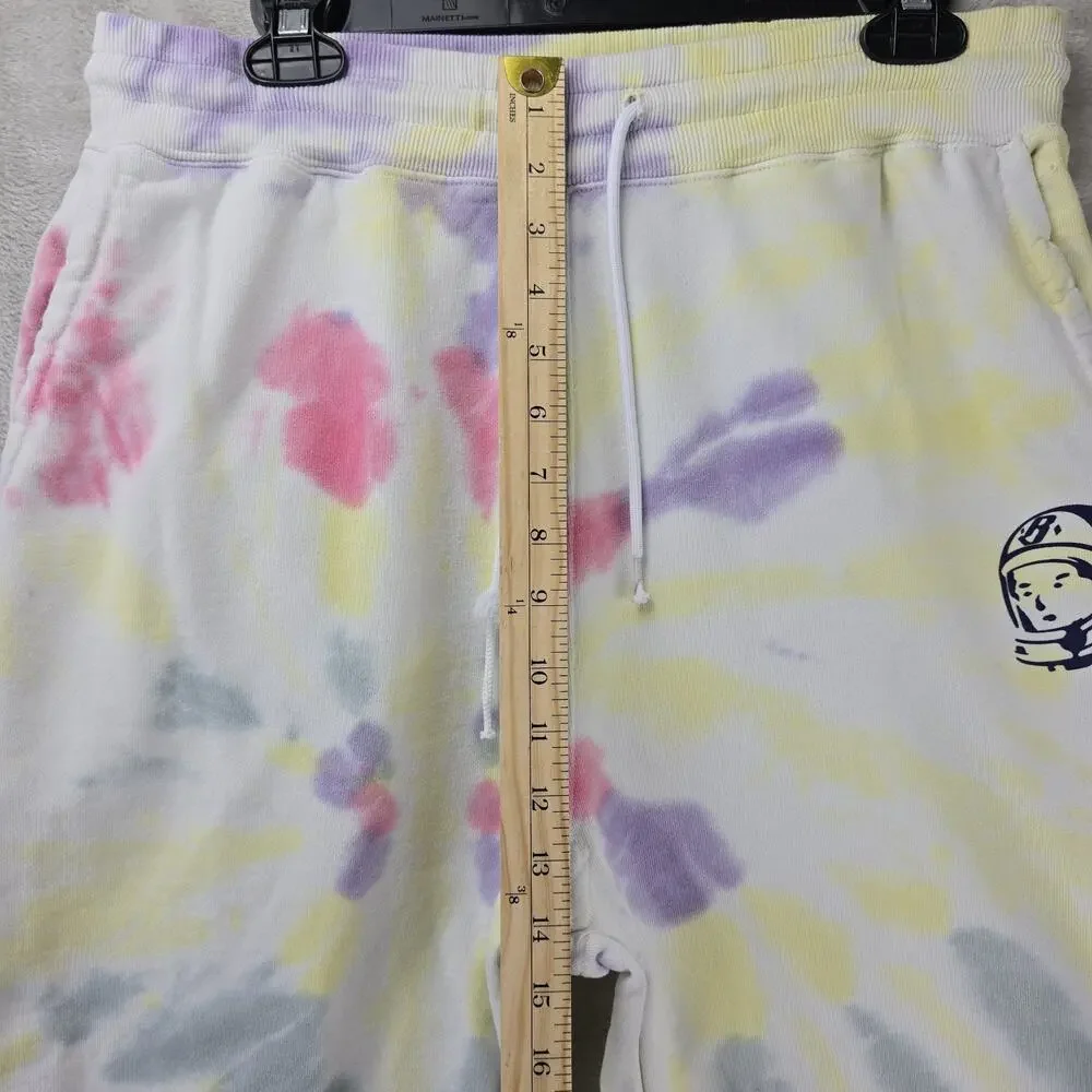Billionaire Boys Club BBC Time Warp Astronaut Jogger Sweatpants Medium Tie Dye